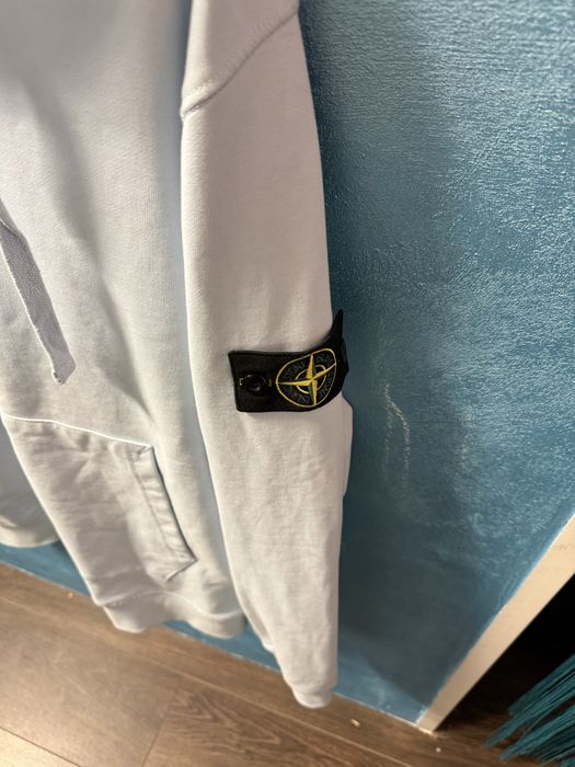 Hanorac Stone Island Blue Premium nou