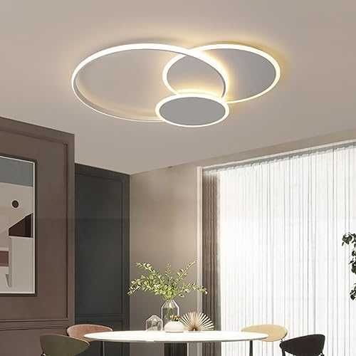 LXJCSM LED плафон 32W Ø42 см с дистанционно управление
