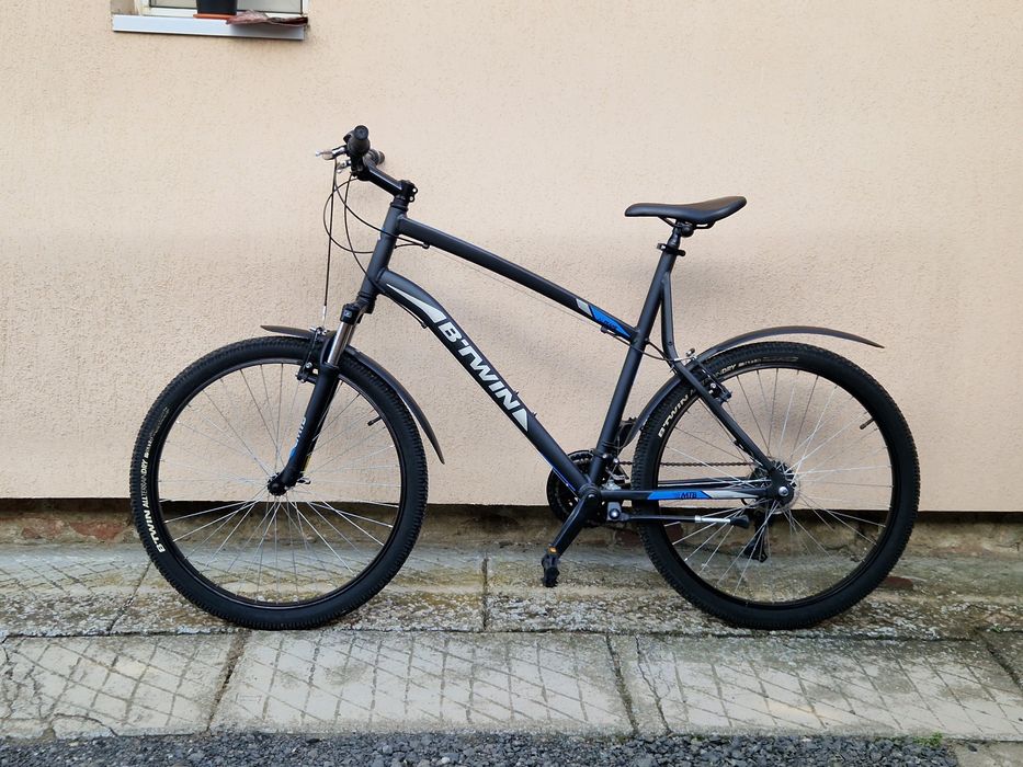 Btwin Rockrider 340 Bicicletă Hard Tail MTB ca nouă nefolosita cadru XL Bicicletă Mountain Bike r26 21viteze