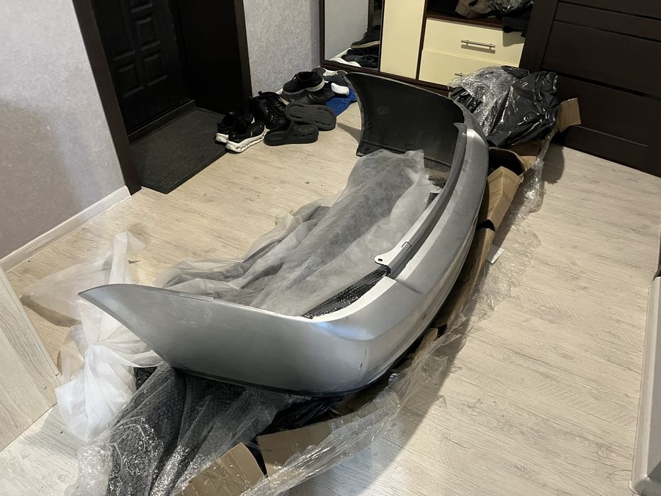 бампер приора 2 люкс