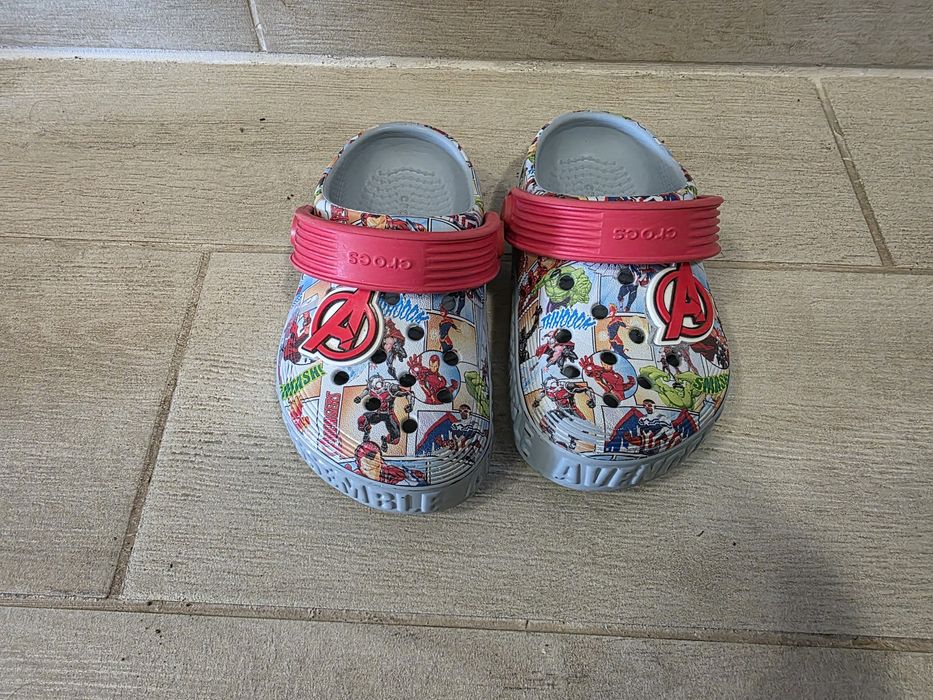 Детски Crocs- ботуши и кроксове Avengers