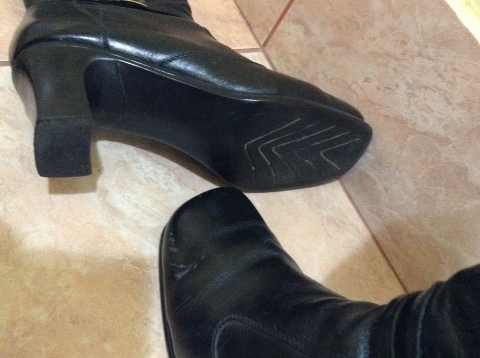 Cizme de piele dama 37