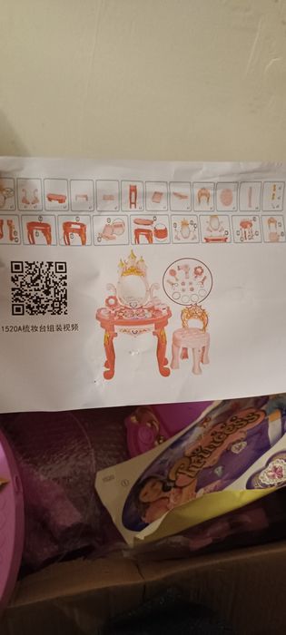 Туалетный столик для девочек