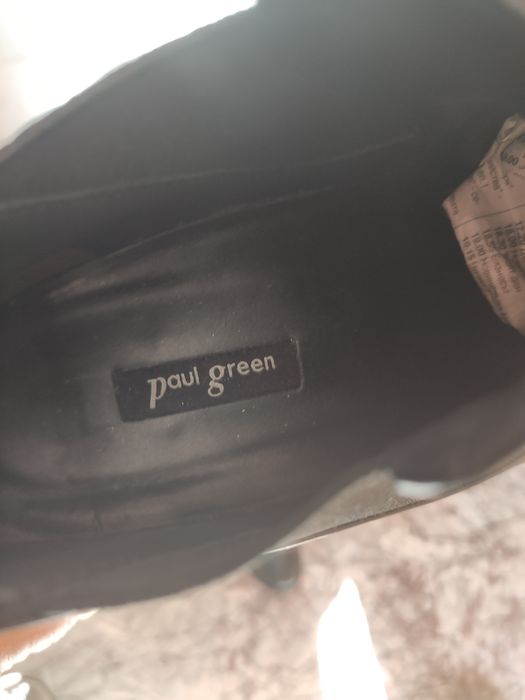 Лот от естествена кожа на маркови боти и обувки, нови и използвани