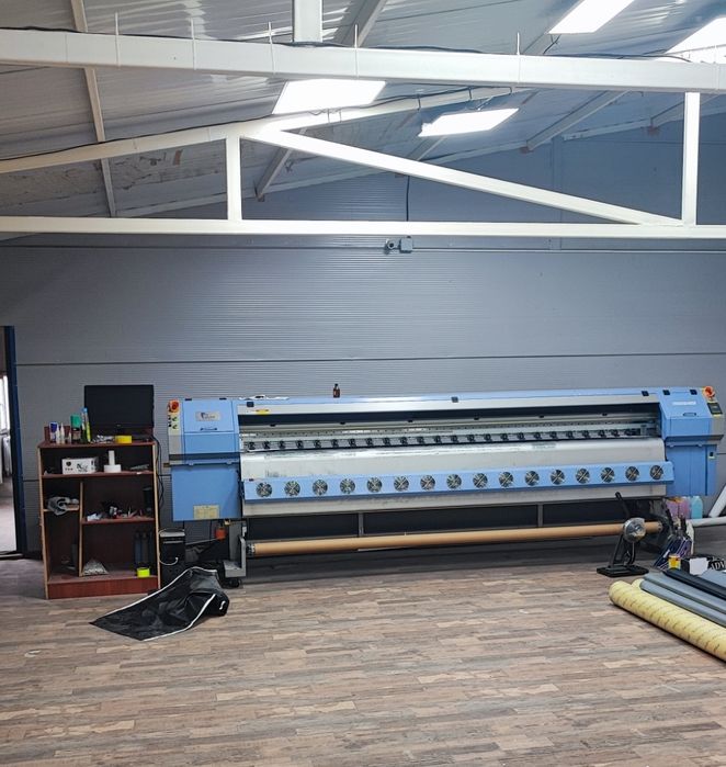 Сольвентный принтер, широкоформатный принтер, лазерная резка, сварка