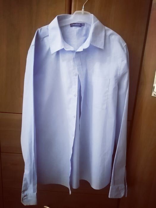 Школьная рубашка на мальчика новая