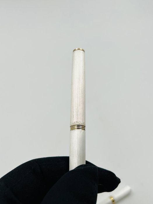 Ted Lapidus сребърен писец и химикалка