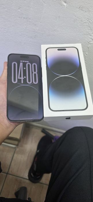 Айфон 14 про макс память 256