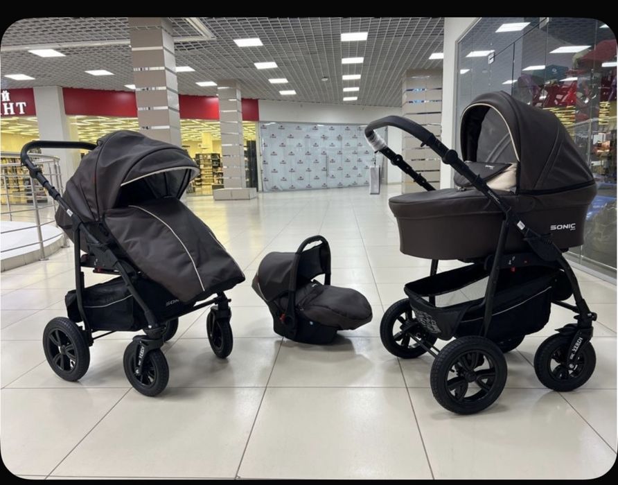 Коляска детская 3 в 1