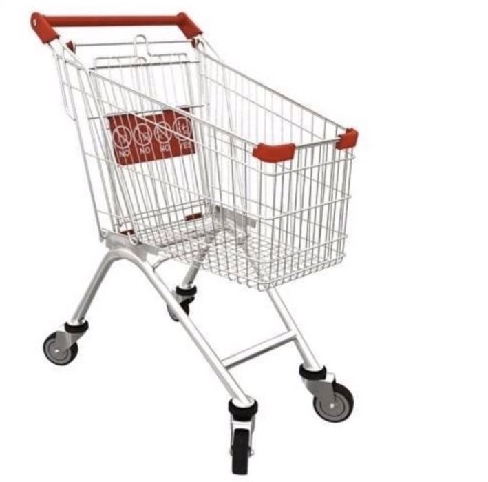 Тележки покупательские