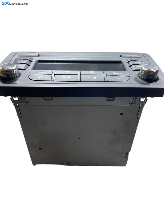 Radio CD Player Audi Concert Fara Safe Code Audi A3 8P 2004 - 2013 Cod 8P0035186G 7647253380 [B3814]