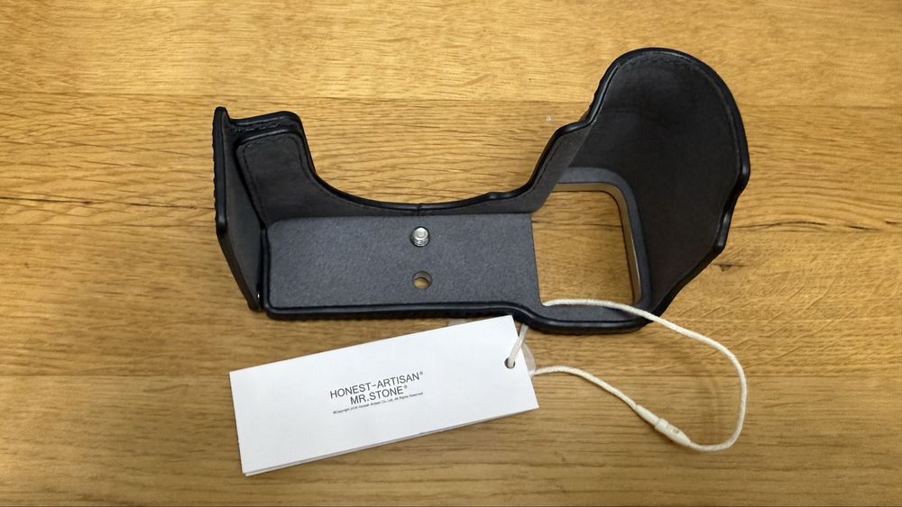 Halfcase pentru Sony A7C  piele naturala Mr. stone