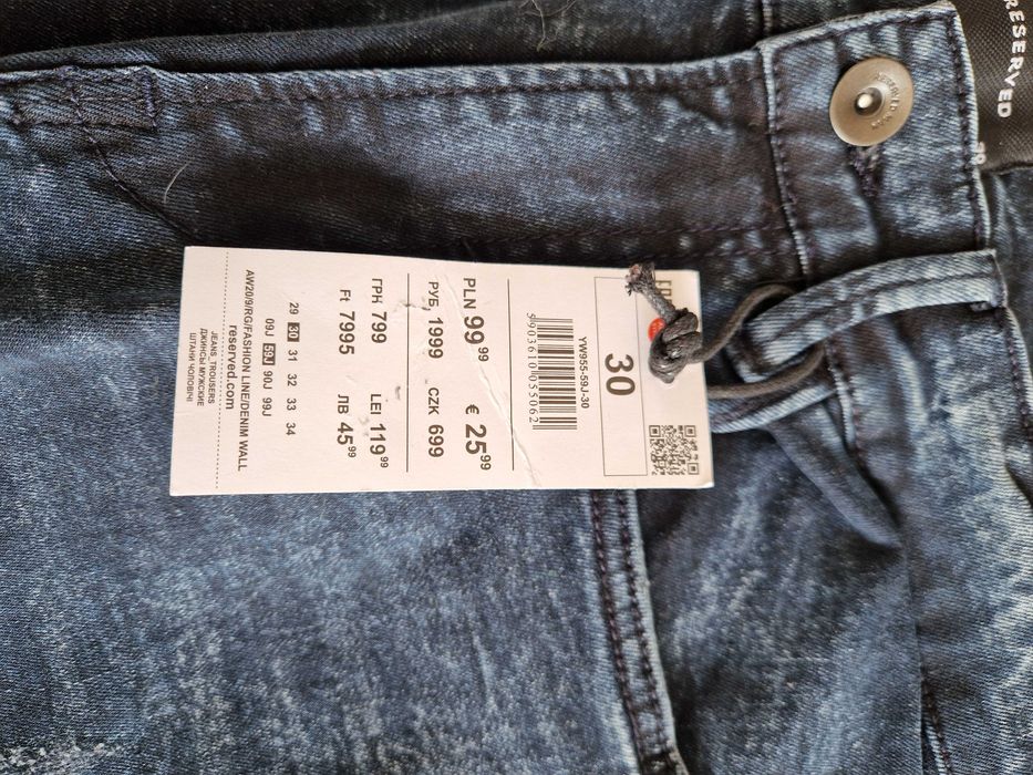 Дънки Levi Strauss и Reserved , размер 30