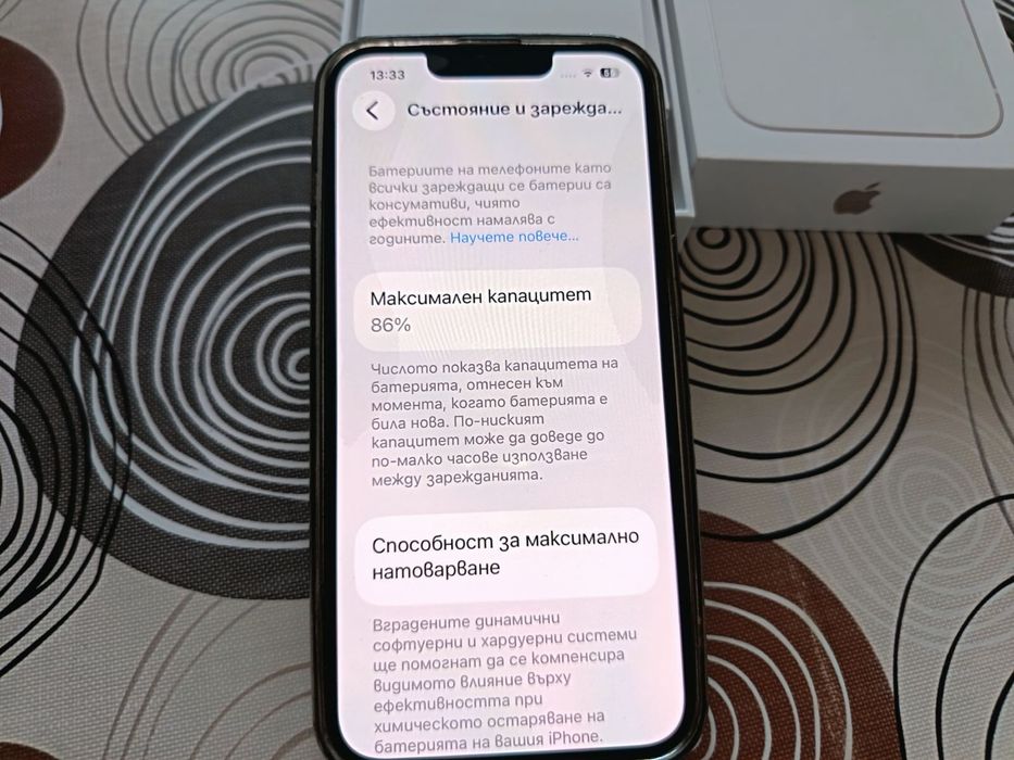 I phone 13 перфектен