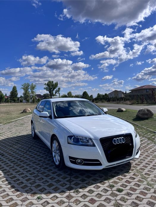 Audi A3 Sportback 2.0 Tdi /Xenon/Led/Piele/Alcantara