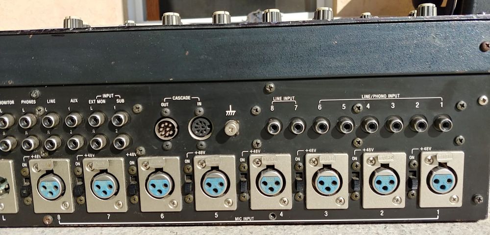 SONY MX-P21 8 canale MIXER vintage