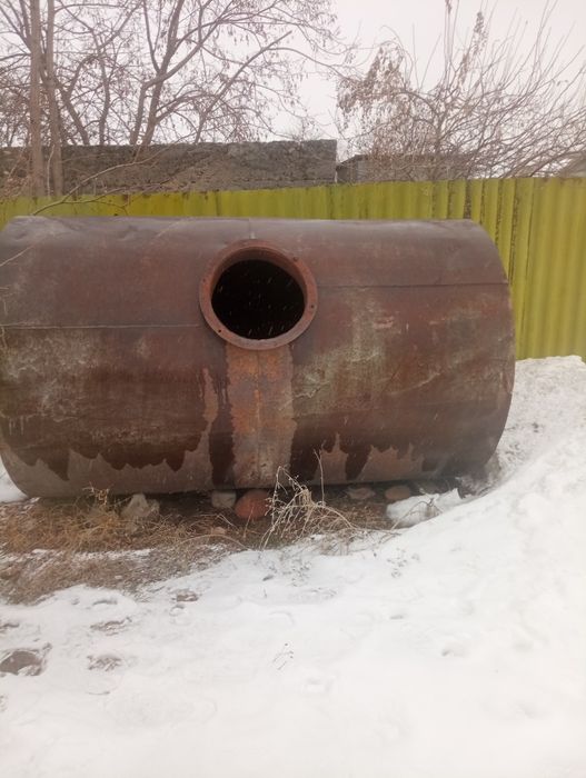 Ёмкость железная 4 куба