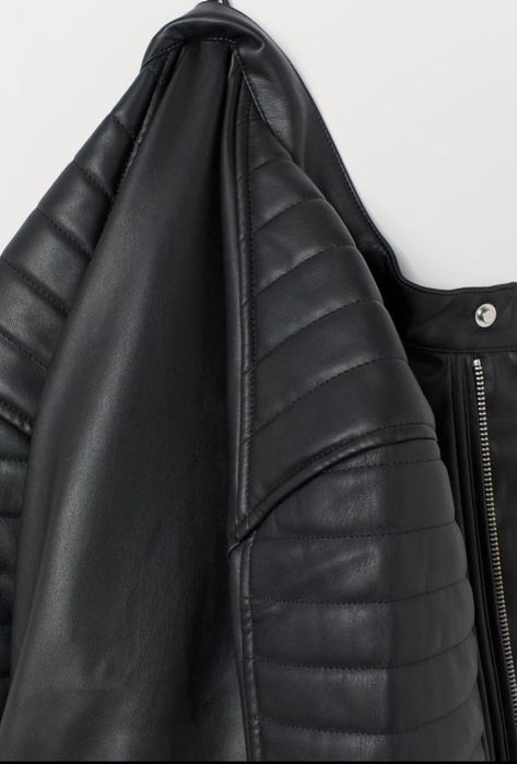 Ново мъжко кожено яке H&M