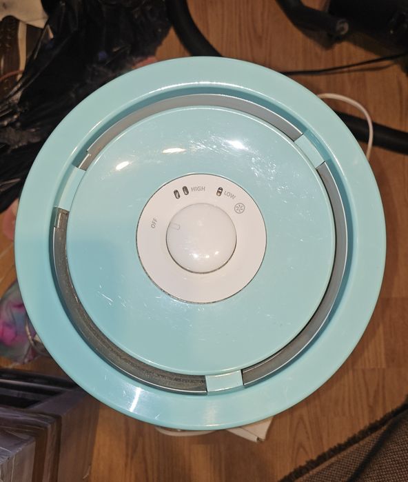 Umidificator de aer Philips HU4801/01, Tehnologie NanoCloud, Rezervor