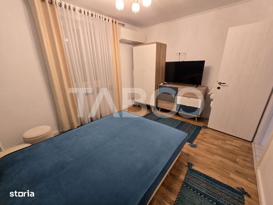 Apartament decomandat de vanzare in regim hotelier zona Dioda Sibiu