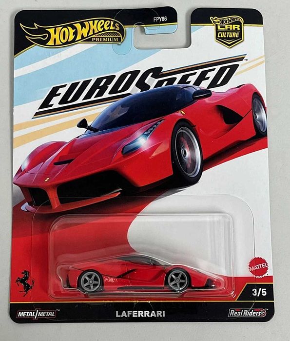 Hot Wheels Premium Euro Speed LaFerrari