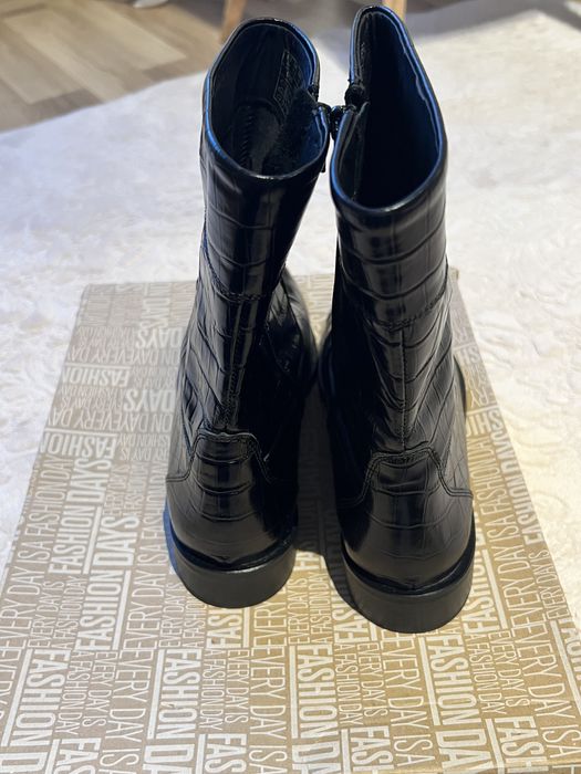 Кожени боти Scotch & Soda 40 номер нови