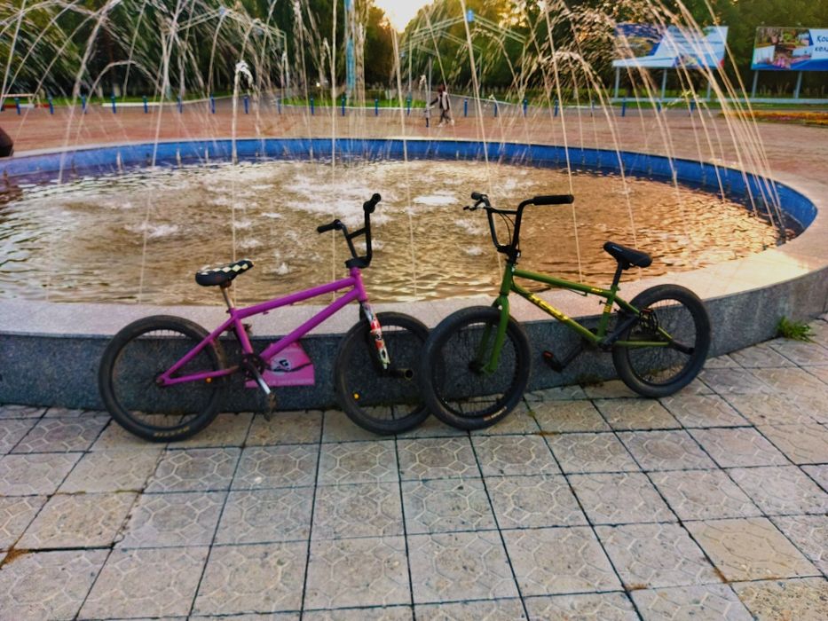 Продам BMX в хорошем