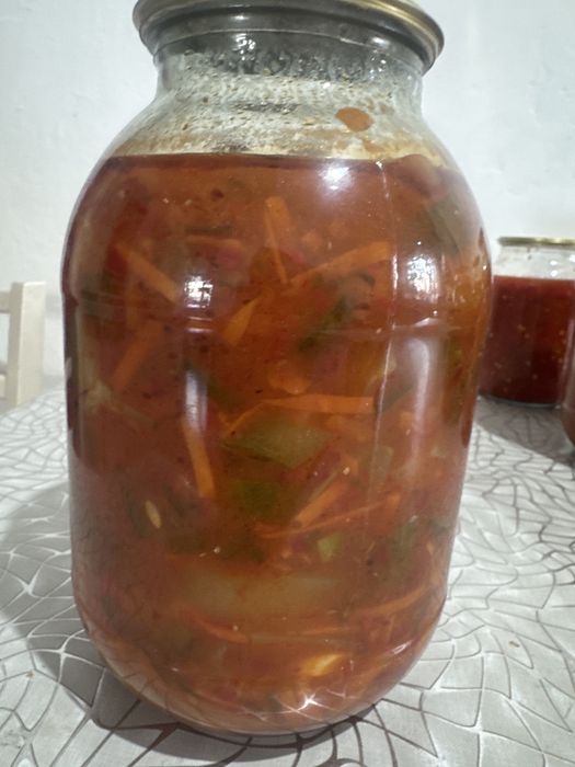 Зимняя консервация