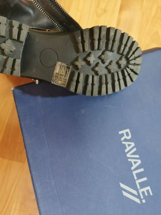 Ghete /botine Ravalle piele, mărime 37