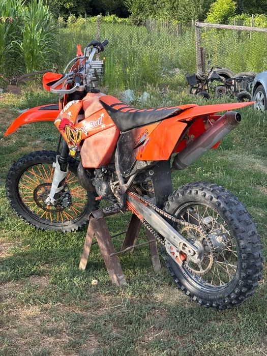 Ktm exc 300 2t 2007 / schimb
