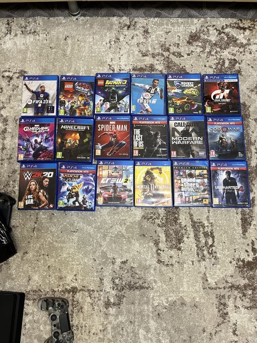 vand ps4 slim, 2 manete,  ps4 /ps 5