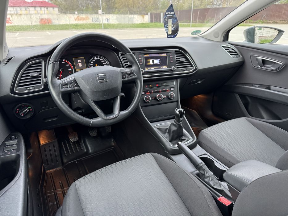 Seat Leon An2014 Nou Adus Full Led Bixenon Navi Jante Senzori Top