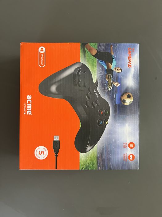 Gamepad USB Acme GS05  PC - Nou!