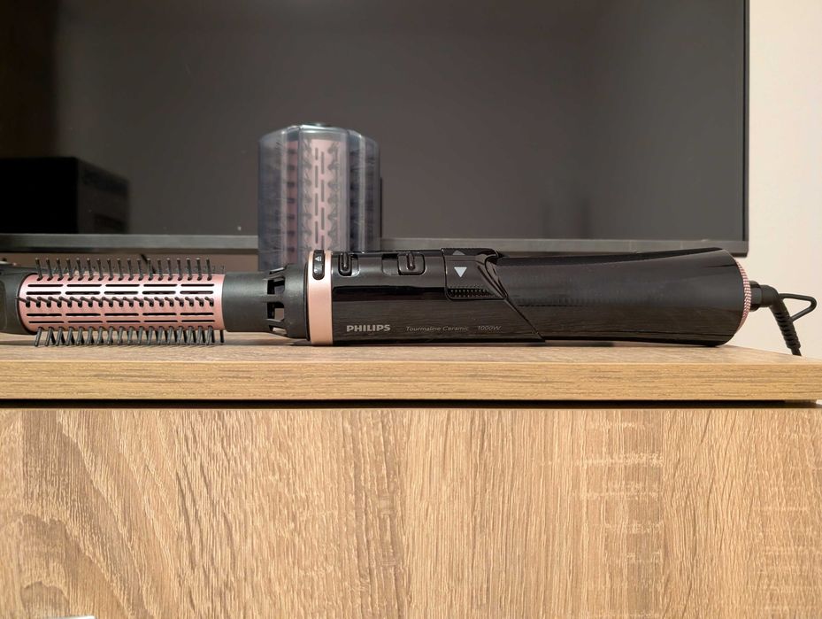 Perie rotativă Philips Volumebrush HP8654 - 1000W