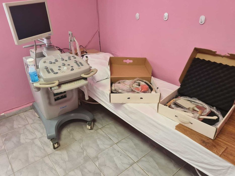 Кардиологичен ефограф Sonar с принтер Sony