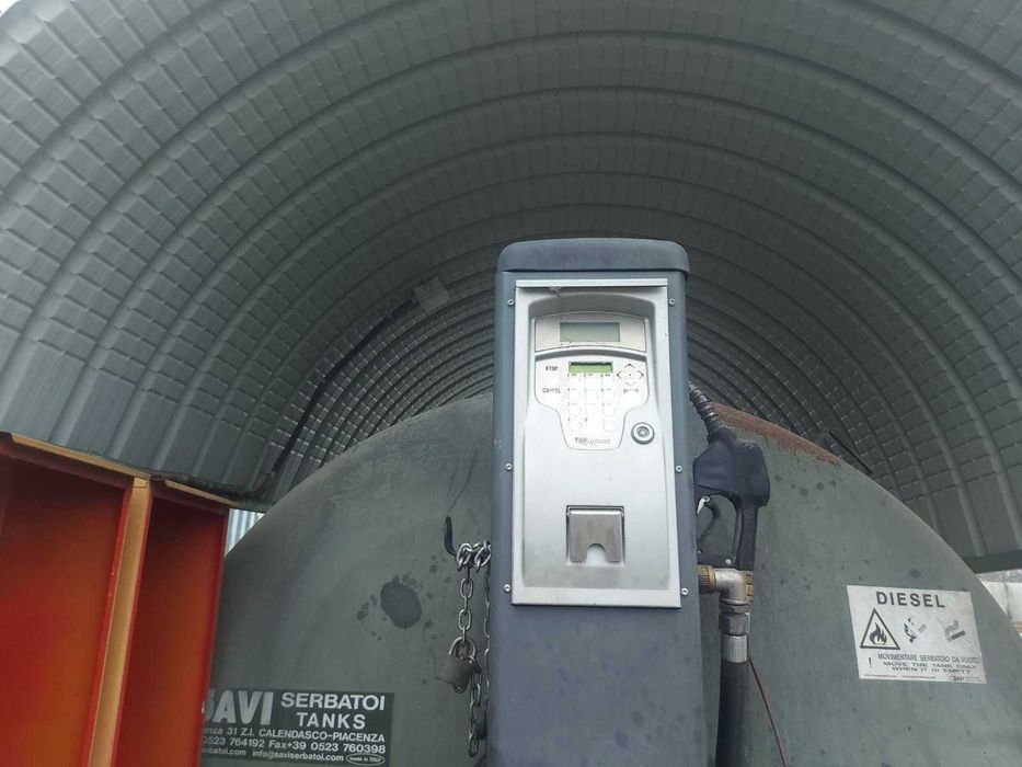 Rezervoare statii bazine motorina echipate complet