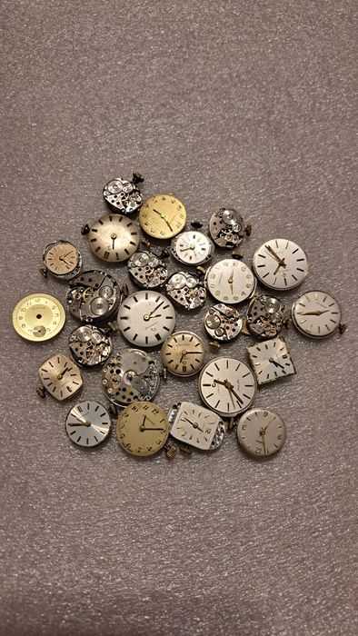 Ceasuri Mecanisme-Cadrane Certina de Dama