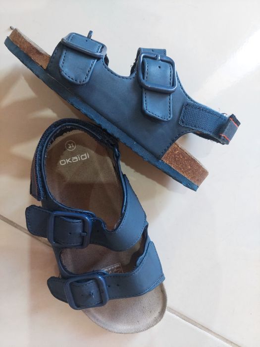 Сандали Okaydi .