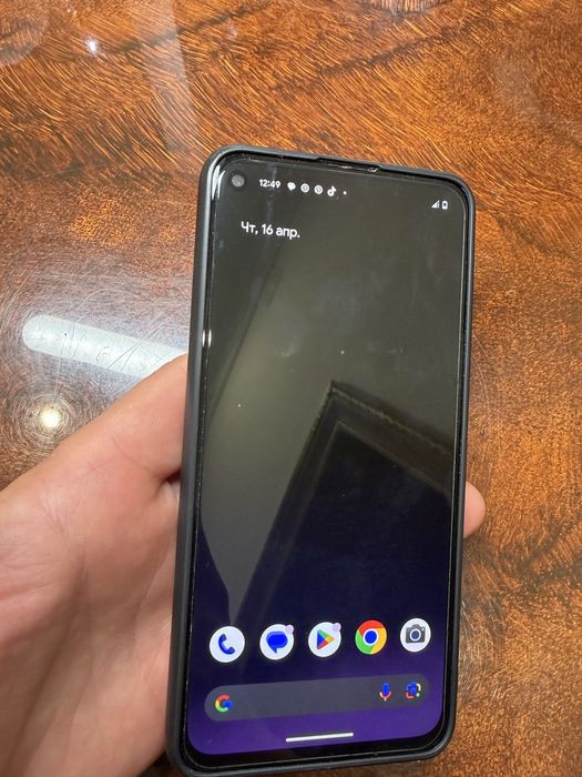 Google pixel 4a 5G