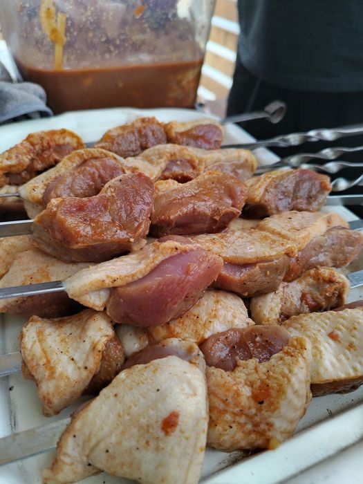 Продаю шашлык маринованный