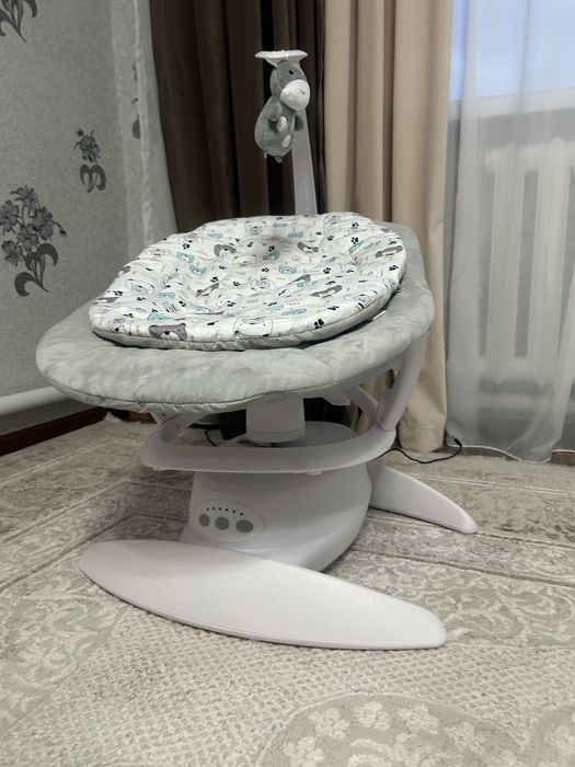 Шезлонг электрический