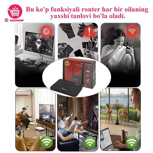 Wifi router SIM kartali