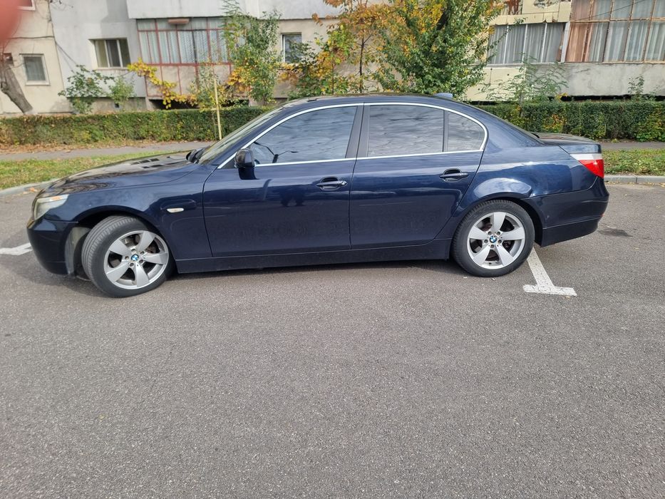 BMW E60 2.5d M57 Automat – Stare bună, întreținută, proprietar de 5 an