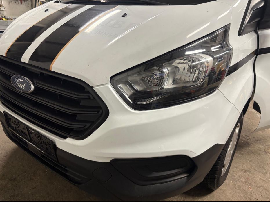 Ford custom 2020 Clima euro 6