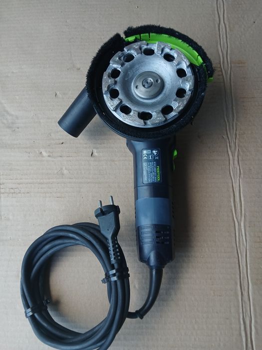 Șlefuitor beton marmură FESTOOL, ca NOU