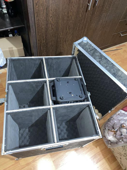 Beam led 200w 6 bucati