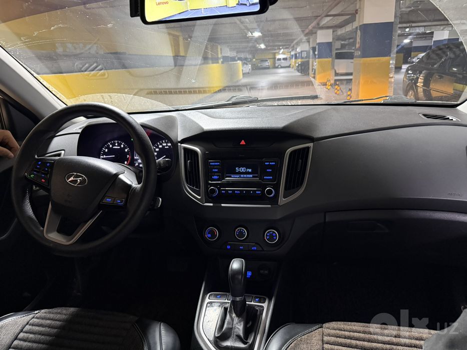 Hyundai Creta 2019 бензин