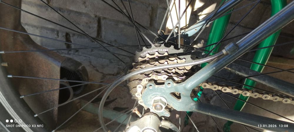 Французкий велосипед