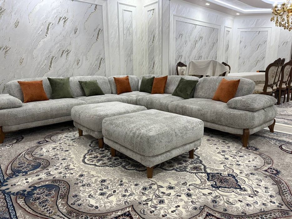 Gabba premium ugalok standart 3.30 × 3.30 pufiks 1 ta yostiq 6 ta