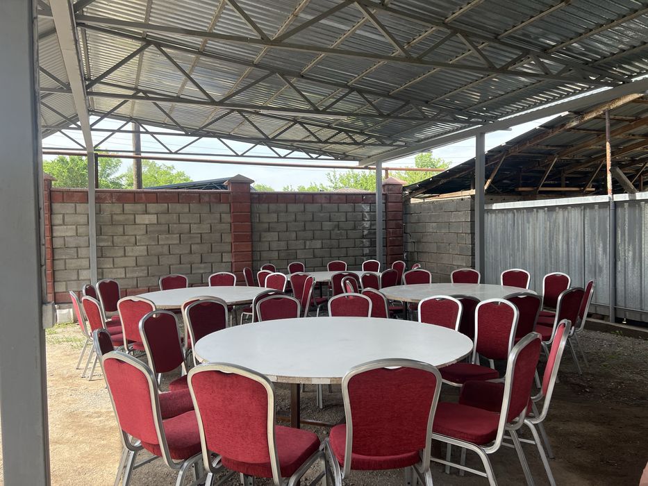 Прозрачные стулья в аренду